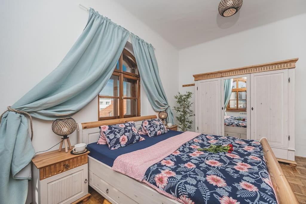 Carolina'S Romantic Apartment Hradec Králové Extérieur photo